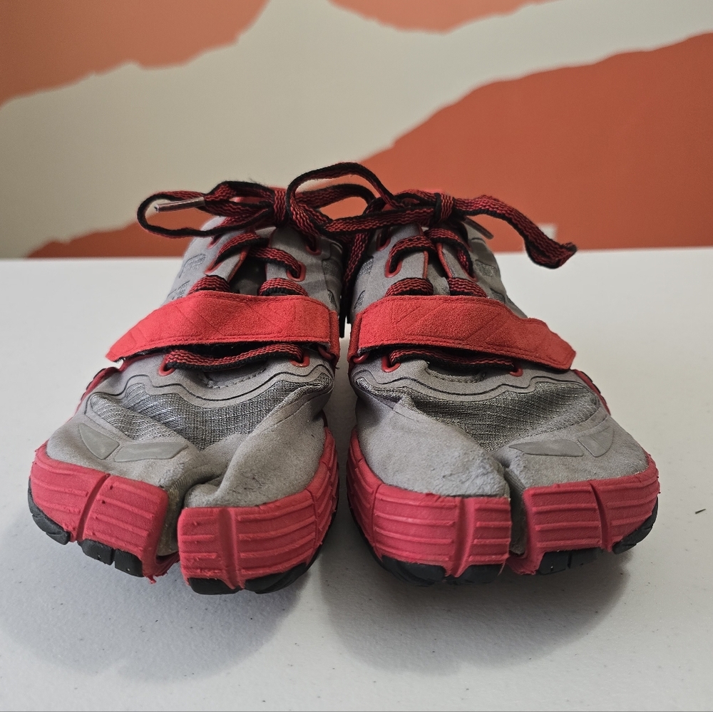 Topo M-RX‎ Split Toe Cross Training Shoes  Men's 10 Red Grey - Picture 5 of 10
